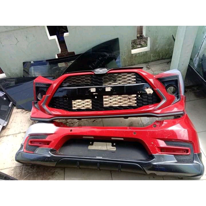 Bumper AGYA/AYLA 2021 FACELIFT Fulsheet (Warna Request)