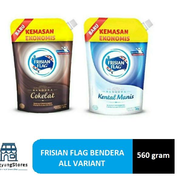 

arti7I2u--Frisian Flag Susu Kental Manis Biru & Cokelat 560 gram