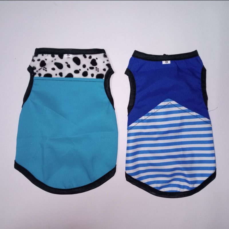 Baju kucing kombinasi badan