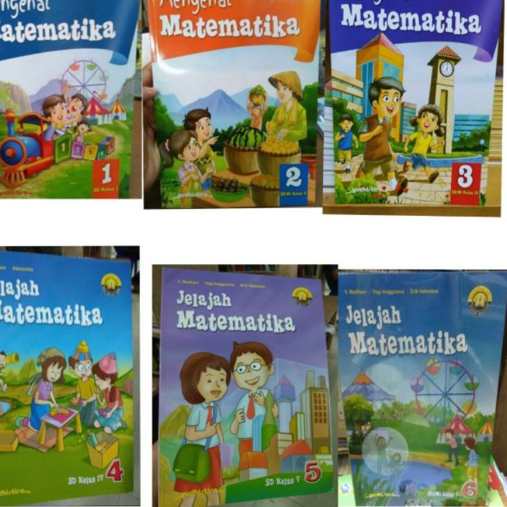 

Terlaris Mengenal Jelajah Matematika SD Kelas 1 2 3 4 5 6 Kurikulum 2013 Revisi ,.