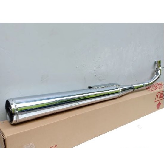 KNALPOT STANDARD HONDA WIN 100 - Knalpot Standard Motor - Sparepart Motor
