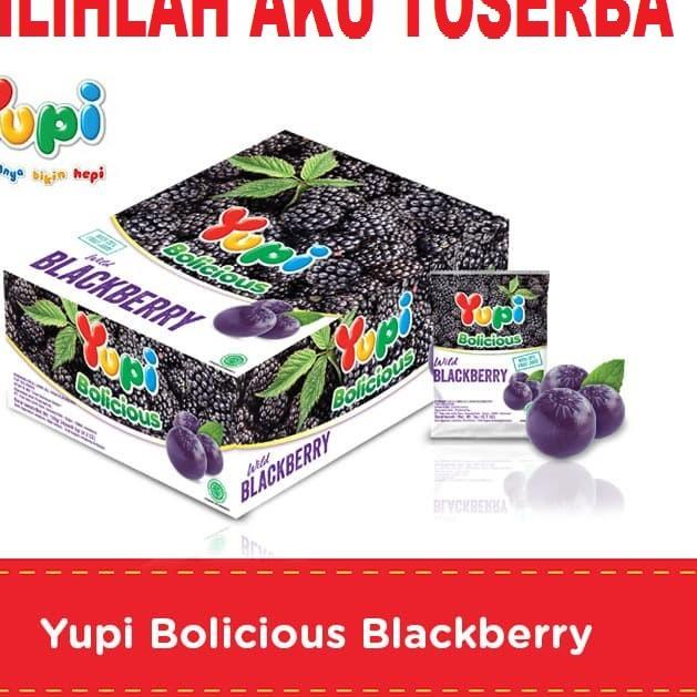 

Kode3u8Ti--YUPI Bolicious BLACKBERRY BOX isi 24 PCS - ( HARGA PER BOX )