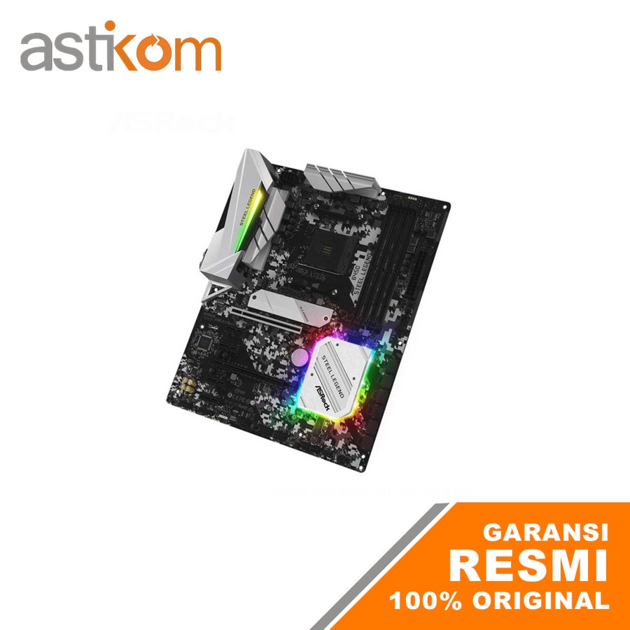 Motherboard ASROCK B450 STEEL LEGEND (AM4,DDR4)