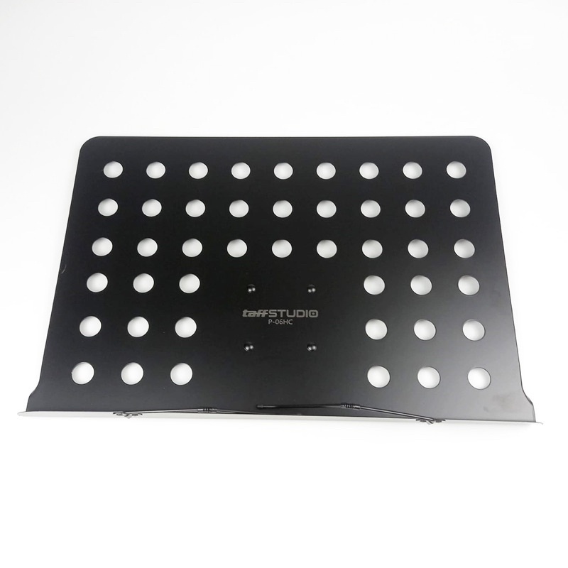 TaffSTUDIO Stand Partitur Sheet Musik - P-06HC - Black