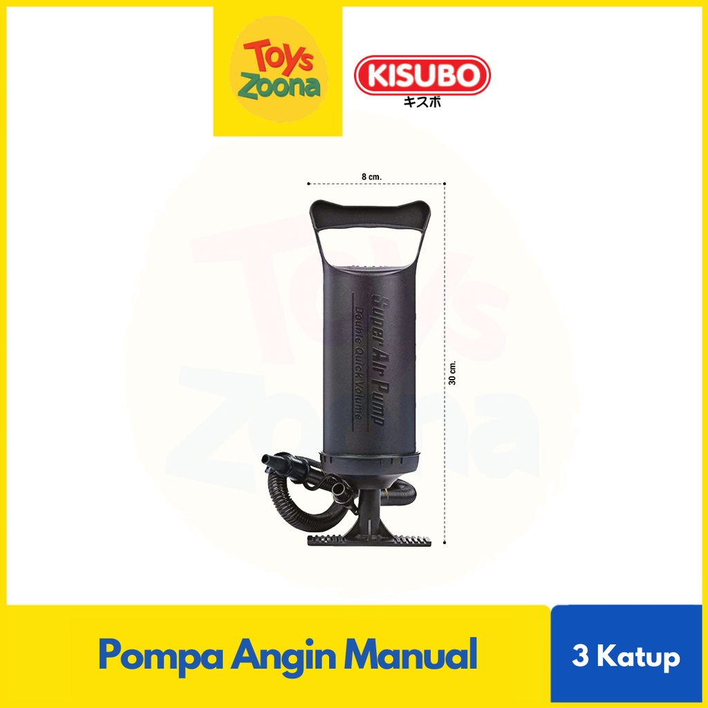 ToysZoona Pompa Angin Manual / Pompa Angin Kisubo / Manual Air Pump