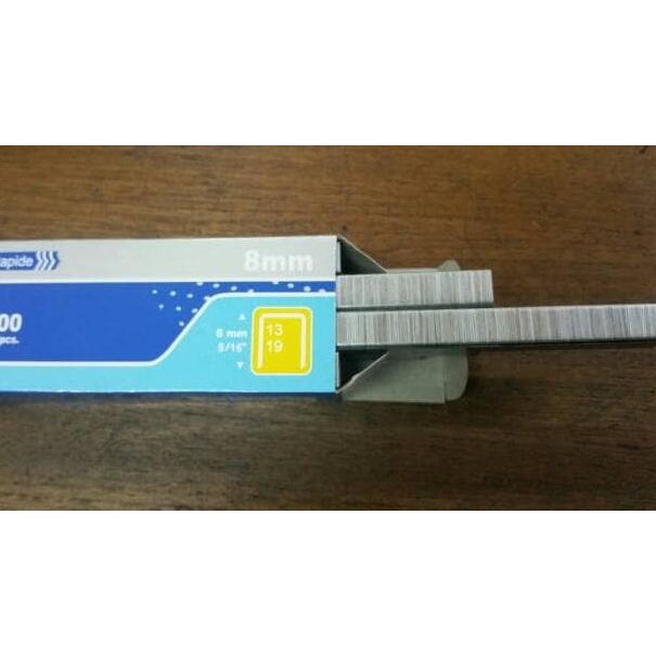 

Isi Staples Manual / Staples Tembak Wintag 13/8mm