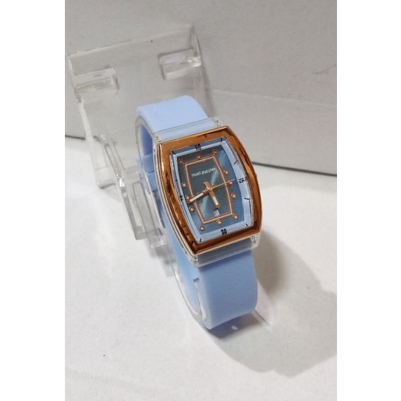 Medan Termurah Tanggal aktif Jam tangan wanita import jam tangan rubber HushP cantik