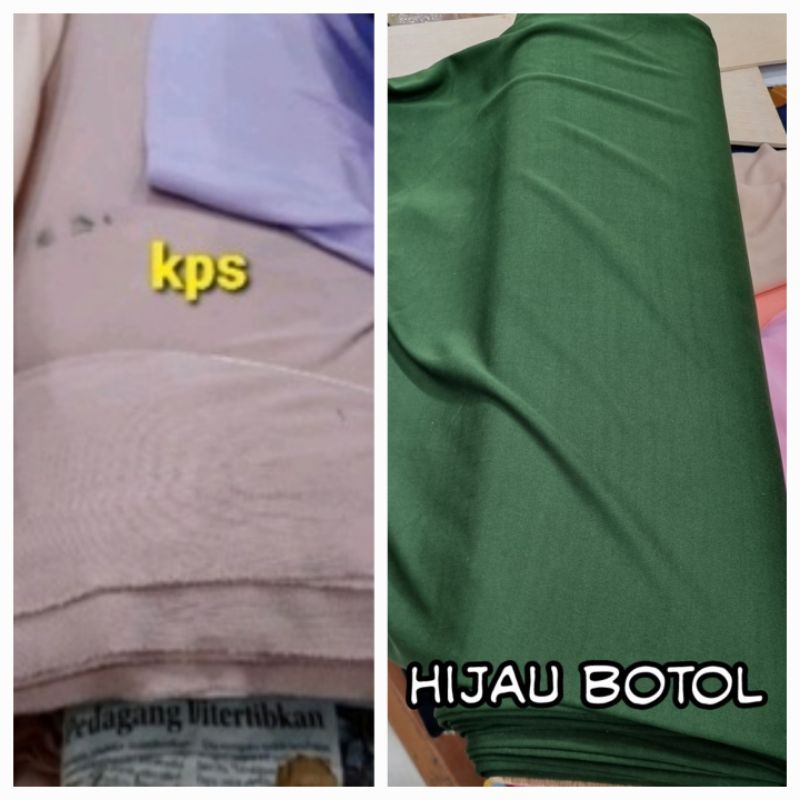Grosir Kain Furing Kaos Hyget / Kain Dalaman Brukat (Harga Per 0,5M)