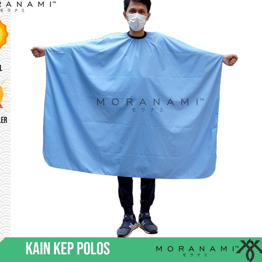 Update - Kain Kep Kip Cukur Rambut Kain Pangkas Rambut Motif Warna Polos ... ... ...