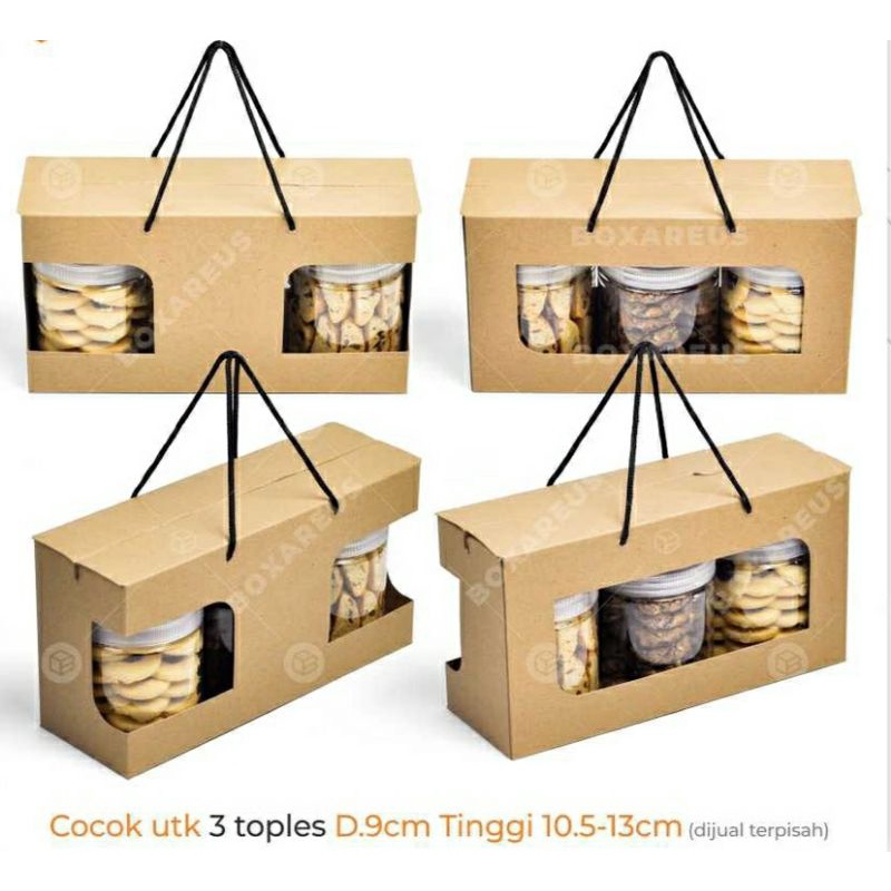 

Box Kue kering Natal/Lebaran