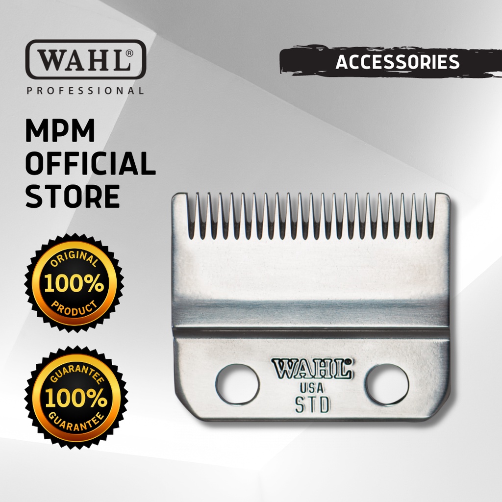 WAHL Professional Magic Clip Corded & Senior Blade Set - Mata Pisau Cukur