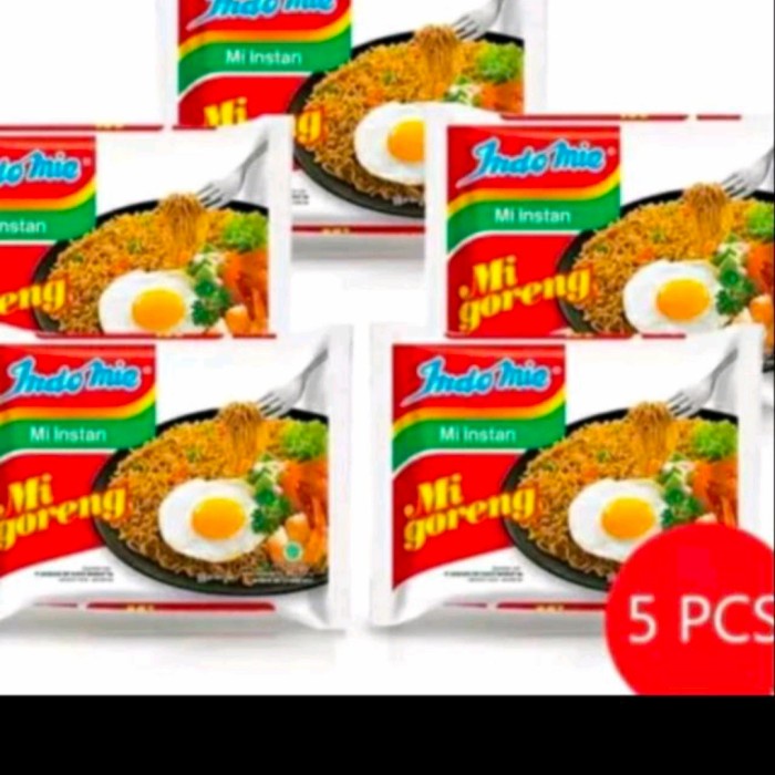 

PROMO indomie goreng 80 gr