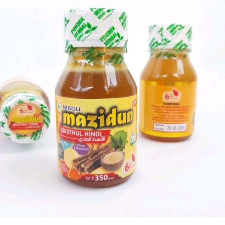 

Promo Terbatas--MADU MAZIDUN Madu Qusthul Hindi 350 Gram