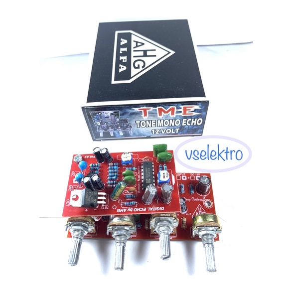 KIT TONE CONTROL MONO ECHO