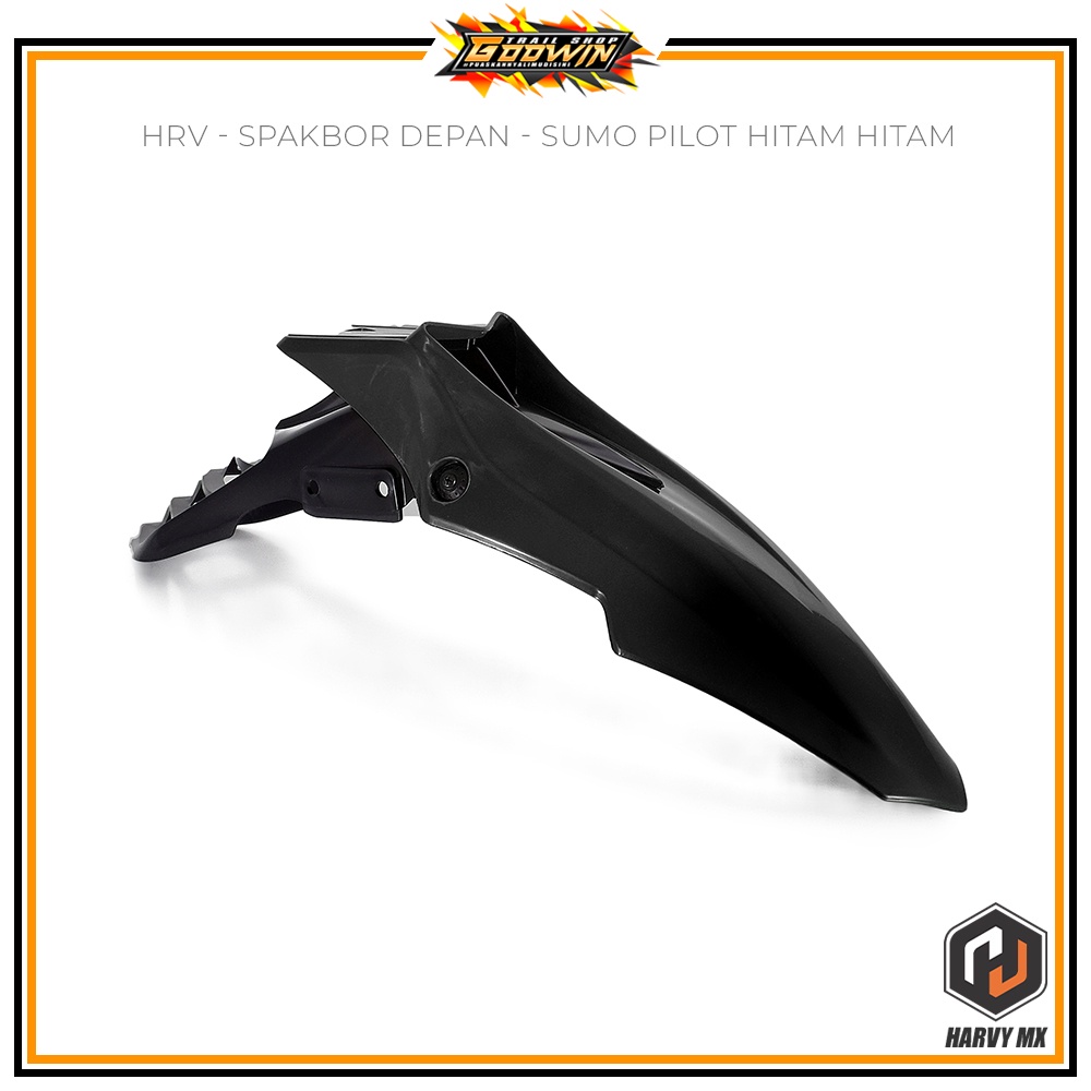 Spakbor Slebor Depan HARVY MX SUMO PILOT KLX 150 DTRACKER CRF 150 L Universal Trail
