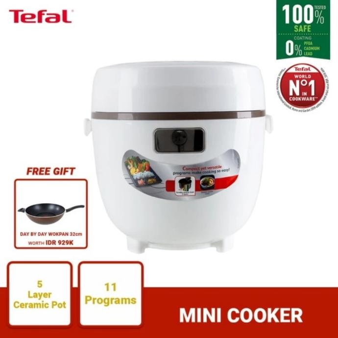 Tefal Mini Cooker RK5001 - Rice Cooker Magic Com