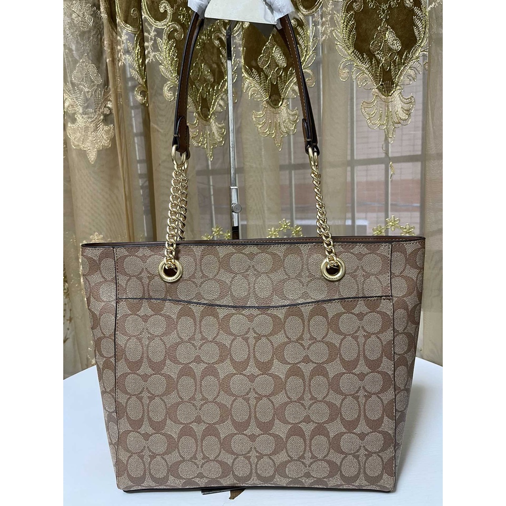 [Instant/Same Day] 1565  Coach original new  Marlie zipper tote bag shoulder bag handbag  gwd