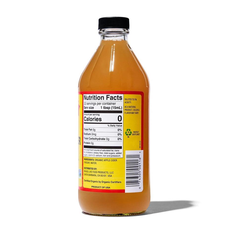 

Trxl2L6x--Paket Bundling 2 Botol: Bragg Organic Raw Unfiltered Apple Cider Vinegar 473 ml