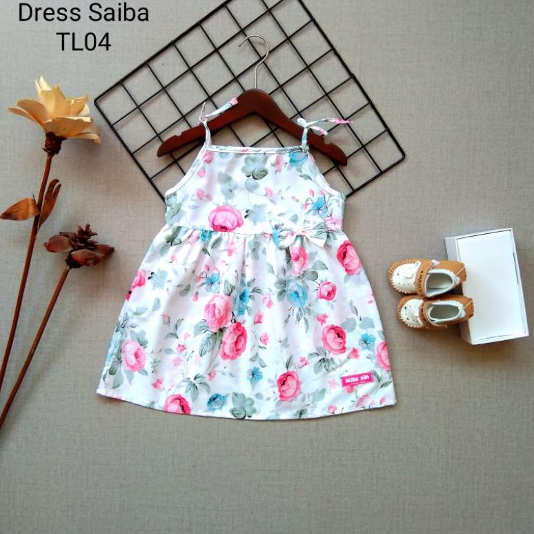 TREND KEKINIAN Grosir New Dress Anak Perempuan Yukensi Murah Saibakids Usia 1 Tahun - 4 Tahun 3299 ❤
