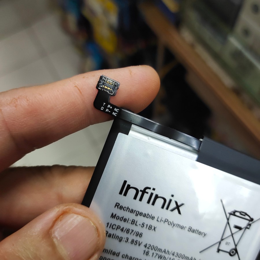 INFINIX NOTE 3 PRO / X601 / BL-45BX , INFINIX S4 / X626 / HOT 7 PRO / BL-39KX , INFINIX NOTE 8 / HOT 10 / HOT 11 / BL-51BX  baterai battery battle