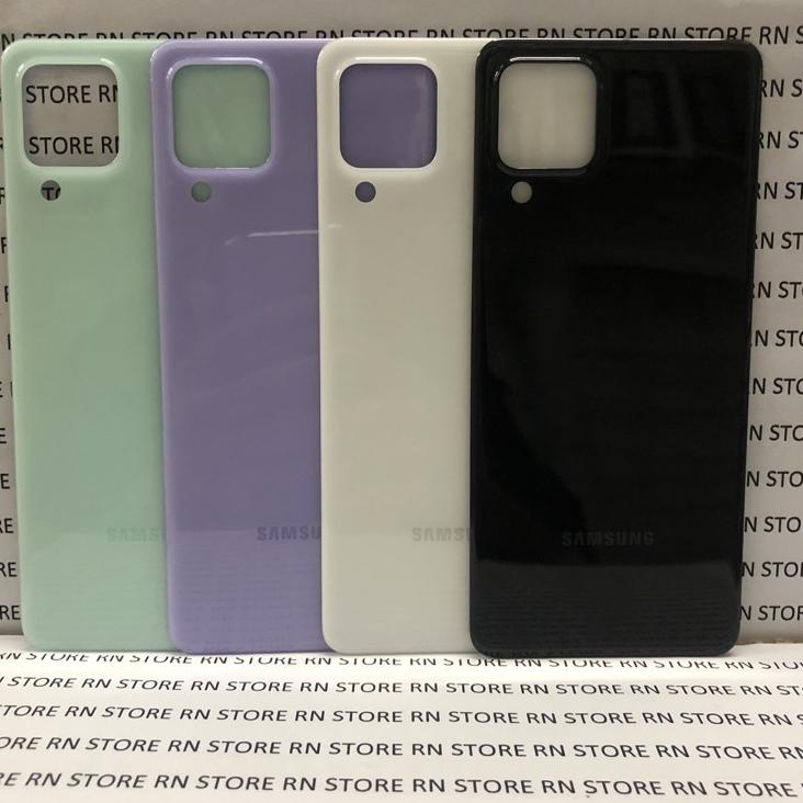 Miliki Tutup Belakang Backcover Casing Backdoor Samsung Galaxy A22 4G - A22 5G Original
