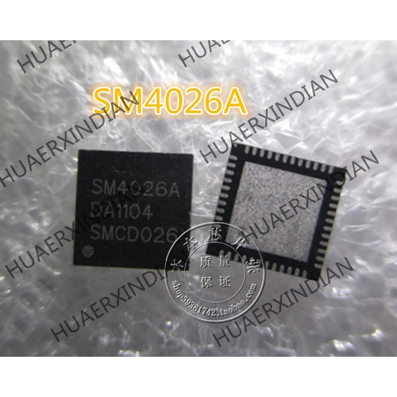 New SM4026A SW4026A SM4026 QFN Kualitas Tinggi 新边进口