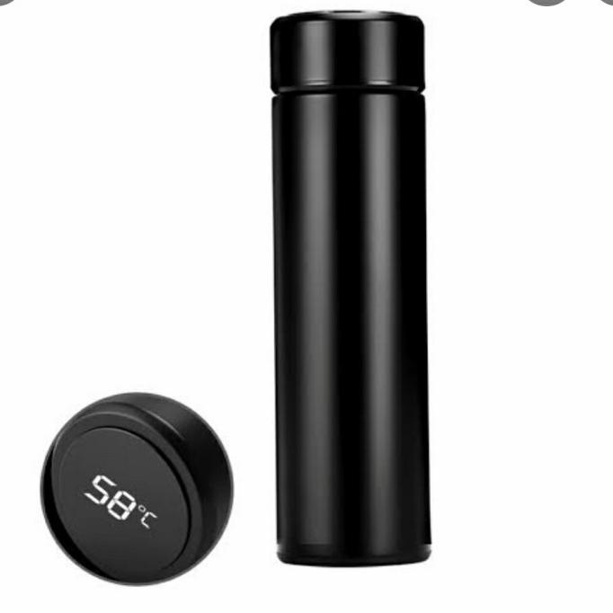 tumbler led suhu / botol minum tumbler led custom