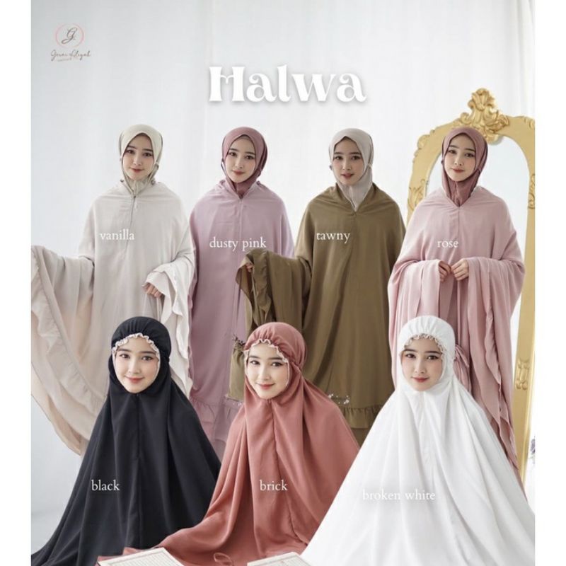 Halwa Mukena by GeraiAliyah