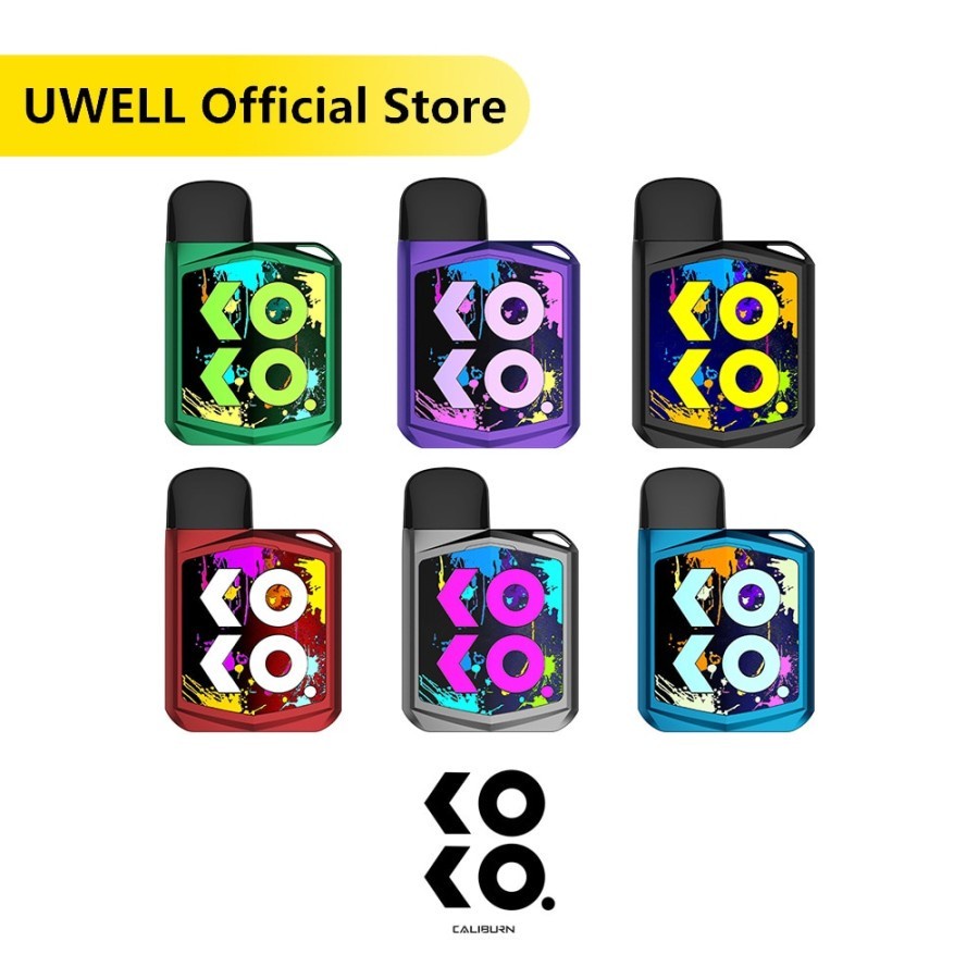 VAPOOR UWELL CALIBURN KOKO PRIME PODS KIT