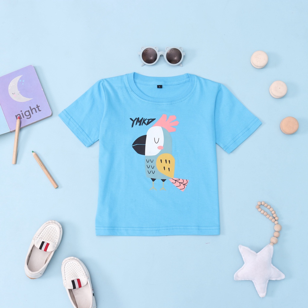 Yamena Kids Baju Kaos Anak Kaos anak lengan pendek kaos anak unisex