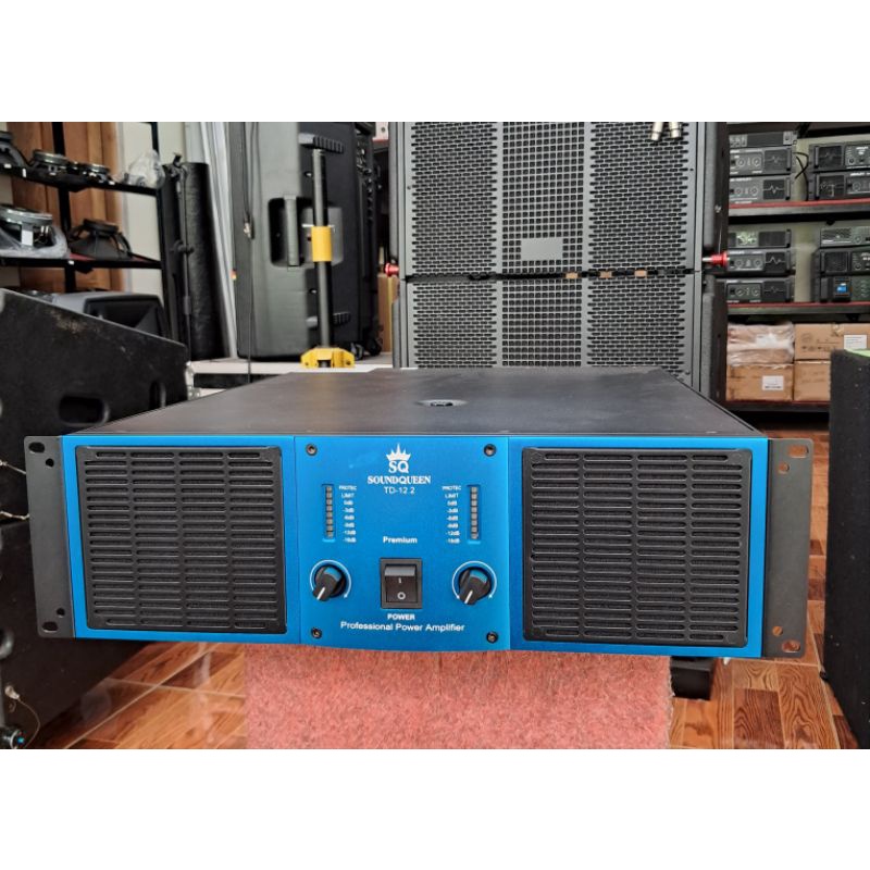 POWER SOUNDQUEEN TD12.2 2X5500 WAT CLAS TD