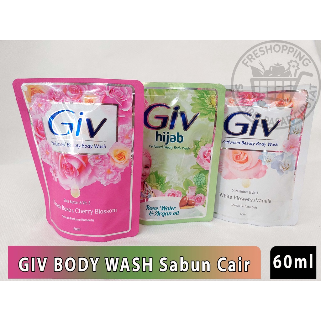 SABUN MANDI GIV CAIR 60ml