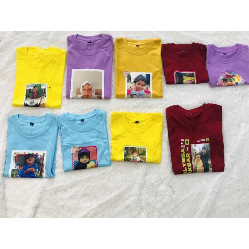 Kaos Anak Anak Custome