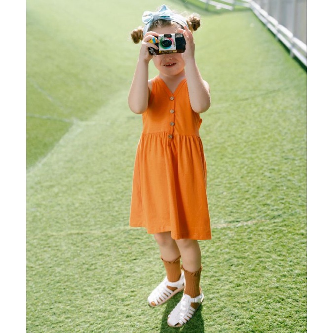 BOHOPANNA - SLEEVELESS DRESS BOHOPANNA - DRESS BAYI - DRESS ANAK