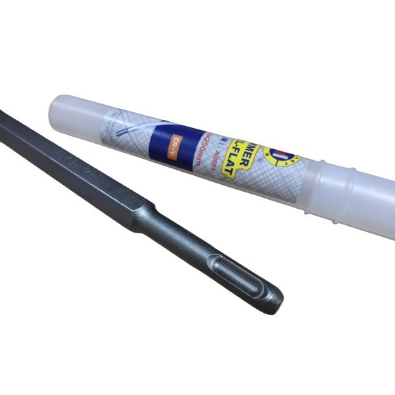 MATA BOR PAHAT HAMMER CHISEL/HAMMER/Mata Pahat C-MART Hex 14 x 250 Flat Chisel Mata Bor Bobok Beton Tembok BERKUALITAS