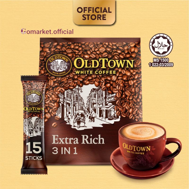 

Oldtown White coffee Extra Rich | Original Malaysia