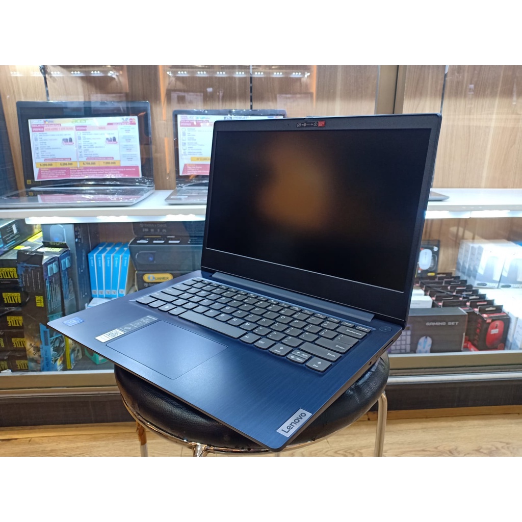 LAPTOP MURAH LENOVO IDEAPAD SLIM 3 14 INTEL N4020 4GB 512GB WIN11HOME+OHS TERLARIS