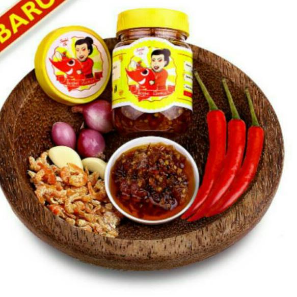 

Untuk Anda--Sambel / Sambal Mertua Bawang , Teri , Ebi, Bawang Goreng