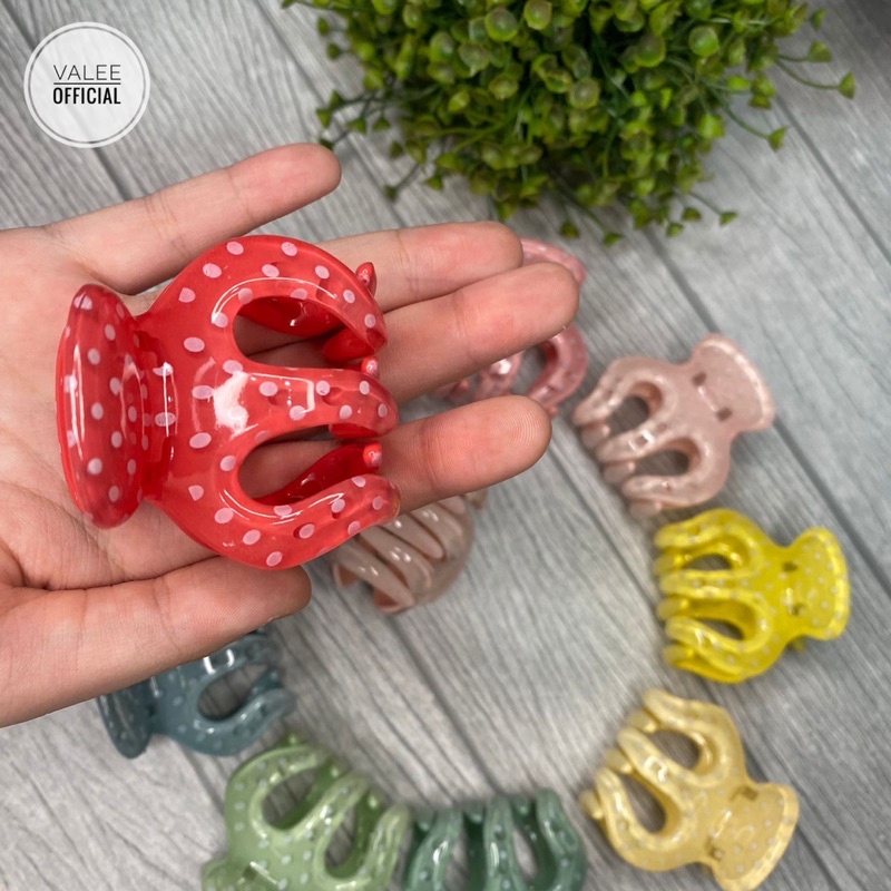 JEDAI KOREA MOTIF ONDE IMPORT 5CM / JEDAI POLKADOT