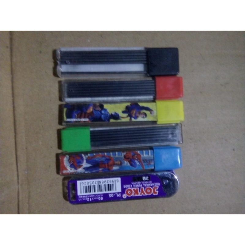 

isi pencil mekanic