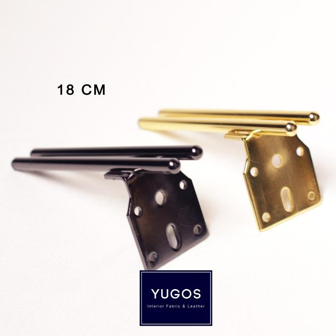 Kaki Kursi Sofa Stainless Gatsby