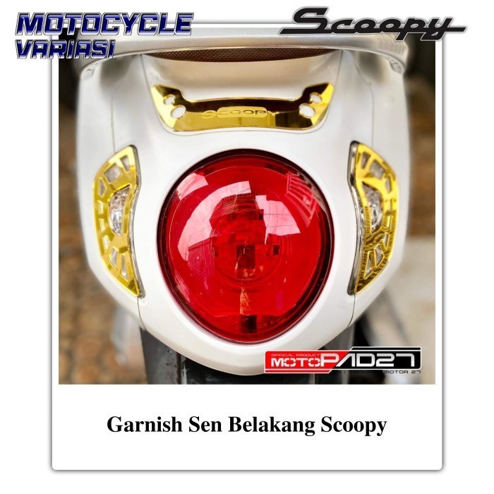 Garnish Sen Belakang Scoopy Garnis Sen Scoopy 2020-2022