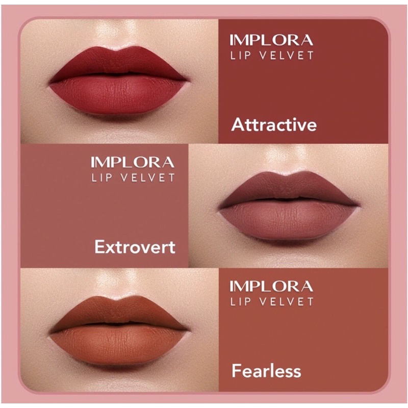 Implora Lip Velvet / Lip Cream