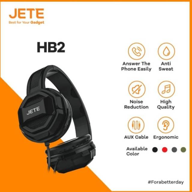 HEADSET JETE HB2 SERIES