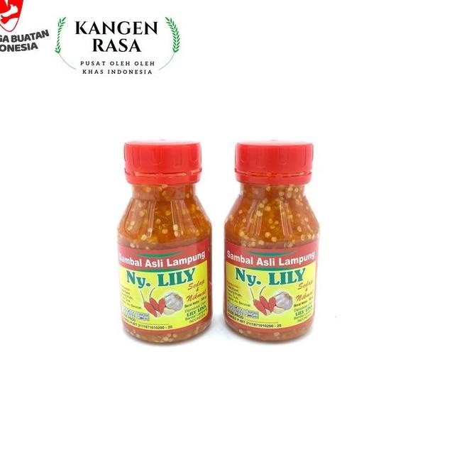 

✨SHOPEE MALL✨ Sambal Ny Lily Lampung buruan