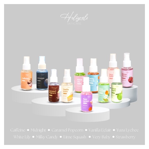 HOLIGRELS BODY MIST PARFUM