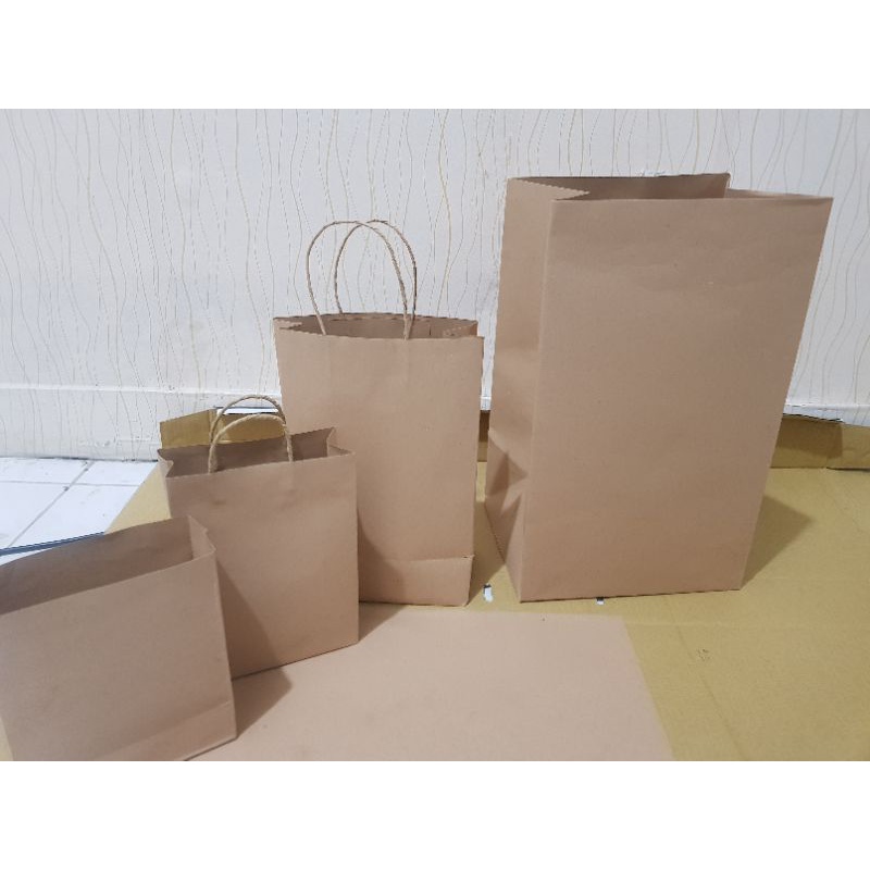 

paper bag (kantong kertas)