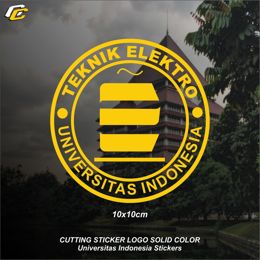 

STIKER CUTTING STICKER UI FAKULTAS TEKNIK ELEKTRO | UNIVERSITAS INDONESIA