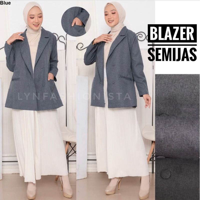 BLAZER WANITA KANTOR MURAH/ OFFICE BLAZER KOREA SEMI JAS/JESSIE