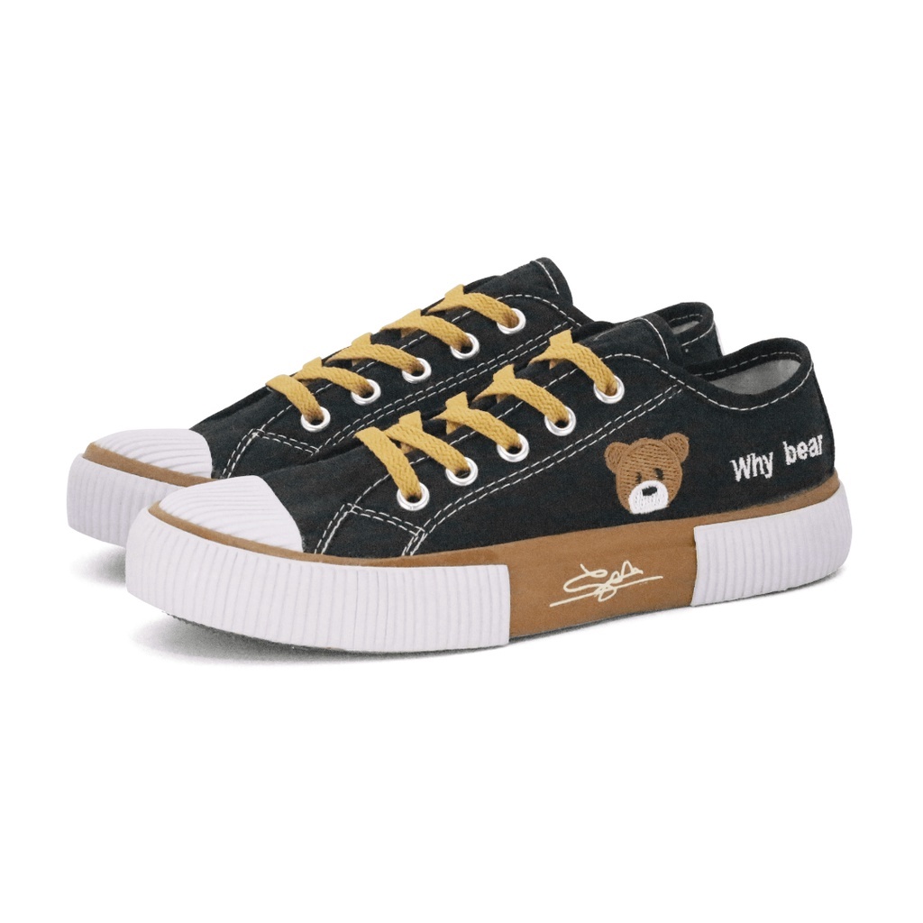 Sepatu Sneakers Wanita Kanvas - WhyBear